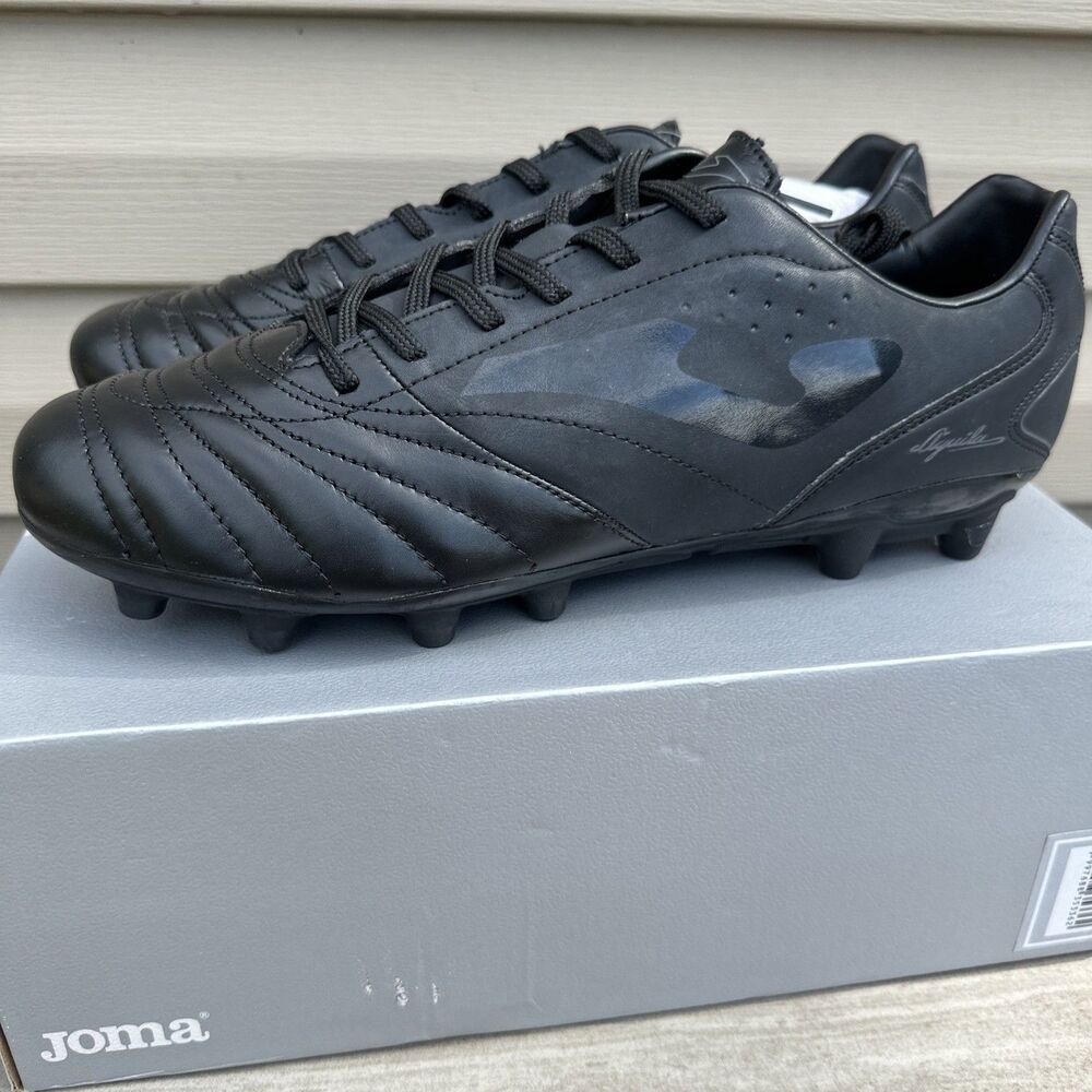 Authentic Joma Aguila 821 Total Black Firm Ground Multitaco